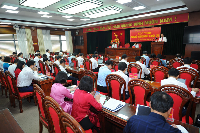 Hội nghị lần thứ 14 Ban Chấp hành Đảng bộ tỉnh Hải Dương khóa XVII